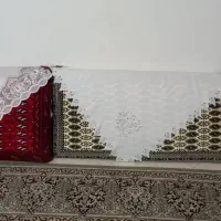 پشتی طرح ترکمن