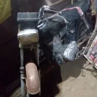 موتور مزایده سرحال|موتورسیکلت|مینودشت, |دیوار