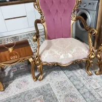 مبل استیل7نفره|مبلمان خانگی و میز عسلی|پرند, فاز ۶|دیوار