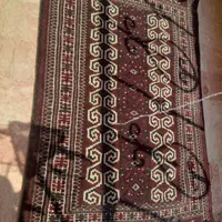 قالیچه پشمی ترکمنی|فرش|تهران, هروی|دیوار
