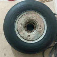 رینگ ولاستیک جلو کامل با وسایل جلوبندی تراکتور