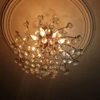 لوستر کریستال