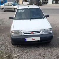 پراید ۹۳ خوش رخ و شاسی سالم