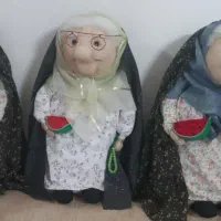 ماکت مادربزرگ و پدربزرگ