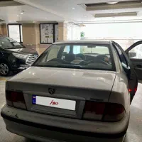 سمندنقره ای  مدل 84|خودرو سواری و وانت|تهران, تهران‌ویلا|دیوار