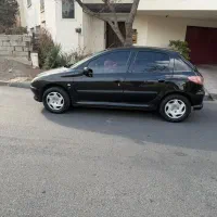 ۲۰۶ تیپ ۶ اتومات مدل ۸۹ دو لکه رنگ