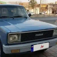 مزدا دوکابین دوگانه سوز کارخانه