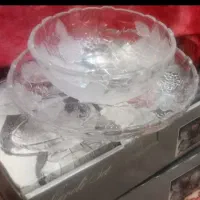 ۱۲ عدد کاسه و پیش دستی آجیل سوگا اصل