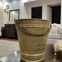 سطل برنجی|صنایع دستی و سایر لوازم تزئینی|تهران, تهرانسر مرکزی|دیوار