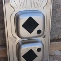 سینک ظرفشویی البرز ۶۰×۱۲۰