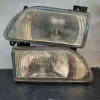 چراغ جلو پراید