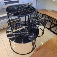 ساخت وسفارش انواع میزهای فلزی رنگ کوره ای