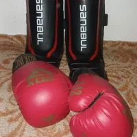 دستکش و روکش پا کیک بوکس