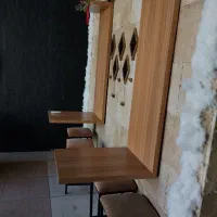 میز و صندلی دیواری