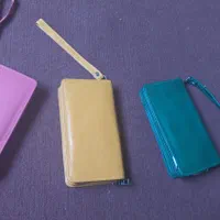 فروش تعداد محدود ۸۰ عدد کیف پول چرم گاوی زنانه