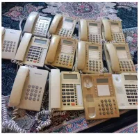 تلفن رومیزی وسه راهی