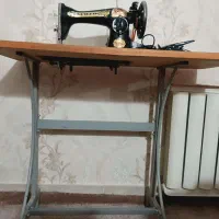 چرخ خیاطی عتیقه قدیمی سنترال