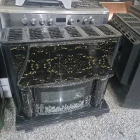 بخاری گازی شومینه ای ۱۲هزار مروارید سوز