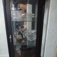 بوفه چوبی در حد نو