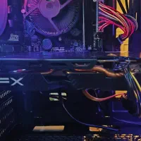 قطعات کیس نسل 9 ddr4 rx580
