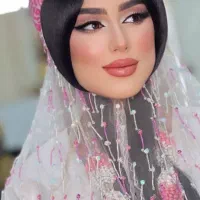 میکاپ شینیون زلف قشقایی تخصصی