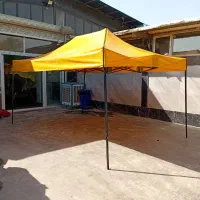 الاچیق پایه مشکی دوزی سایبان چادر چتر