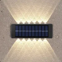 چراغ خورشیدی|ریسه و چراغ تزئینی|شیراز, وصال|دیوار