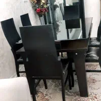 میزغذا خوری6نفره 32 میلیون|میز و صندلی غذاخوری|خرمشهر, |دیوار