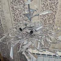 لوستر کریستالی|لوستر و چراغ آویز|مشهد, سرافرازان|دیوار