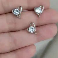 دو مدل نیم ست نقره|جواهرات|تهران, صادقیه|دیوار