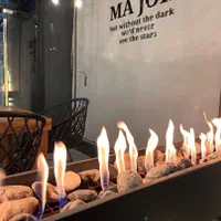 میز آتشدان|کافی‌شاپ و رستوران|رشت, بازار|دیوار