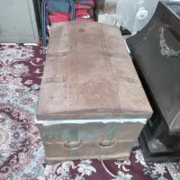 صندوق قدیمی|کلکسیون اشیاء عتیقه|رشت, نیروی دریایی|دیوار