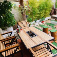 آتشدان رستوران باغی مدل مستطیل ترمو صندلی مبل|میز و صندلی غذاخوری|تهران, جی|دیوار