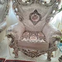مبل سلطنتی ۹ نفره|مبلمان خانگی و میز عسلی|اردبیل, |دیوار