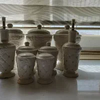 سرویس پا سماوری سرامیکی