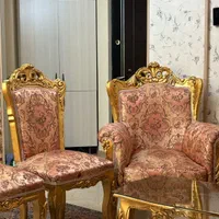 مبلمان ۹ نفره استیل|مبلمان خانگی و میز عسلی|تهران, مینی‌سیتی (شهرک نفت)|دیوار
