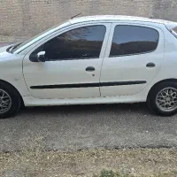 ۲۰۶ تیپ ۵ مدل ۸۴|خودرو سواری و وانت|دزفول, |دیوار