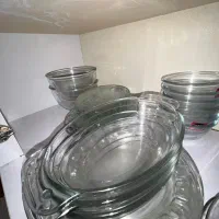 سرویس کامل کریستال ب فروش میرسد|ظروف سرو و پذیرایی|گرگان, |دیوار