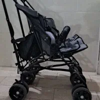 کالسکه دوقلو دلیجان مدل دیبا کنارهم