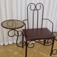 میز و صندلی تلفن