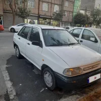 پراید مدل ۸۹ دوگانه کارخانه