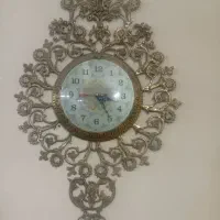 ساعت دیواری برنج