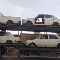 پراید پیکان تاکسی اسقاطی تصادفی|خدمات موتور و ماشین|ایوان, |دیوار