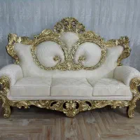 مبل استیل سلطنتی مدل نوژن|مبلمان خانگی و میز عسلی|تهران, یافت آباد جنوبی|دیوار