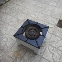 گاز شهری دوشعله فشار قوی