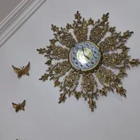 ساعت برنز|ساعت دیواری و تزئینی|بهار, |دیوار