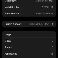 آیفون 16 پرومکس سوپرفول کپی *همراه با تمامی وسایل*|موبایل|مرودشت, فرهنگ|دیوار
