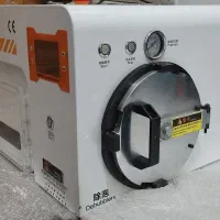 دستگاه تعویض گلس لمینیت و حباب گیری M-Triangle 102