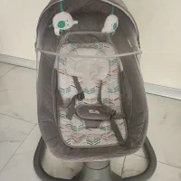 گهواره و تاب برقی سه کاره ماستلا|تخت و صندلی بچه|کرج, گلشهر|دیوار