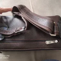 کیف کمری چرم کاملا نو|کیف، کفش، کمربند|تبریز, |دیوار